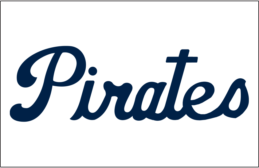 Pittsburgh Pirates 1947 Jersey Logo fabric transfer version 2